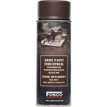 Barva ve spreji Barva ve spreji Fosco - hnědá ral 8027