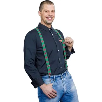 Karnevalový kostým Pánské kšandy - Vánoční