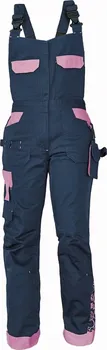 montérky CRV Yowie kalhoty s laclem navy/fialové