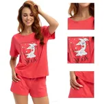 Dámské pyžamo krátké Luna 595 Velikost: XL