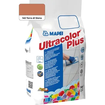 Mapei ULTRACOLOR PLUS 145 TERRA DI SIENA Hydrofobní spárovací tmel 5KG 6014545AU