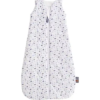 Zavinovačka Kaarsgaren Letní spací pytel 60 cm bambus modré lístky