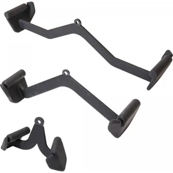 Gorilla Sports Stahovací/veslovací rukojeť, gumová, 3 ks