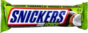 Čokoládová tyčinka Snickers Coco 42 g