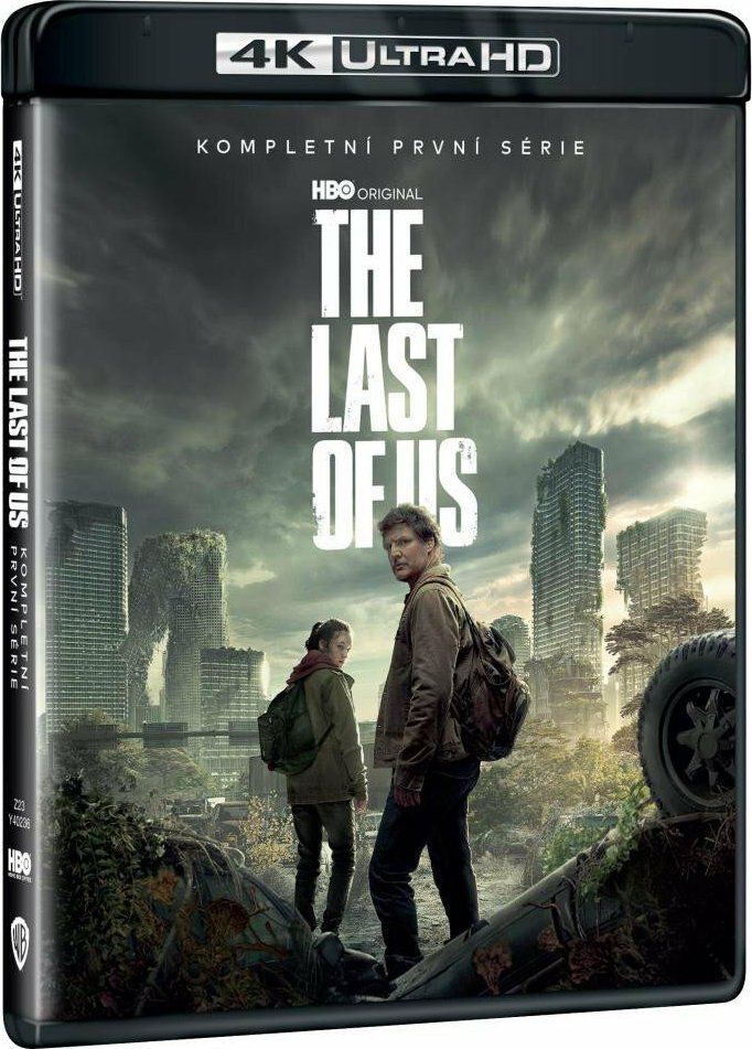 Blu ray The Last of Us 1 série 4K UHD 2023 4 disky od 1 217 Kč