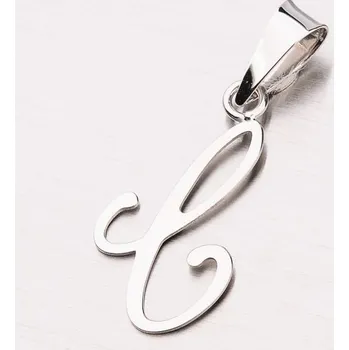 Přívěsek Přívěsek - zlaté písmenko C 43-21029-C