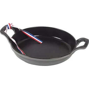 Nádoba na pečení Litinový kulatý pekáč Staub (více barev) Barva: šedá