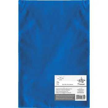 Filc, TMAVĚ MODRÝ, A3, 2mm, 200g, 5ks/bal.