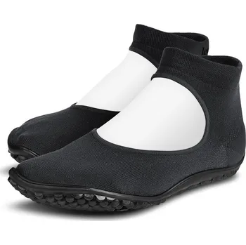 Dámské baleríny ponožkoboty Leguano Ballerina černé Velikost boty (EU): 37, Vnitřní délka boty: 230, Vnitřní šířka boty: 92