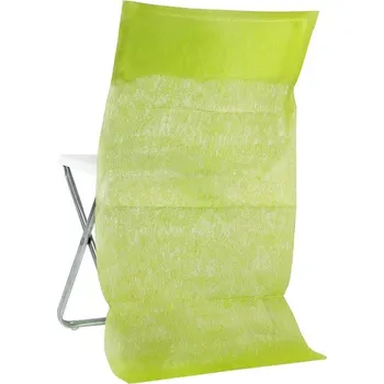 Přehoz na lůžko Přehoz na židli - zelený