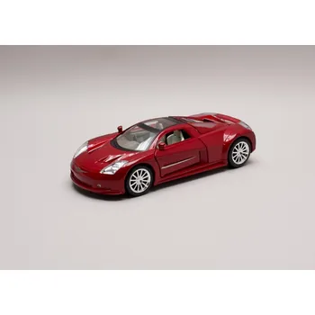 Hračka Chrysler ME Four Twelve Concept 2005 vínová 1:24 Maisto