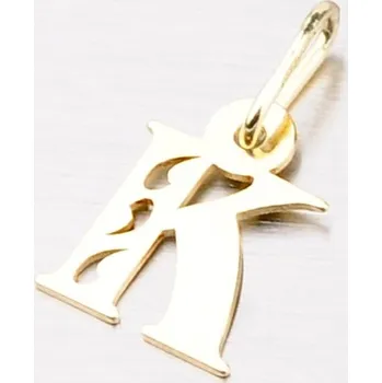 Přívěsek Přívěsek žluté zlato 585 písmeno K 442-0002-K