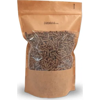 Krmivo pro hlodavce Plavnická Minigranule z BIO sena 1 kg