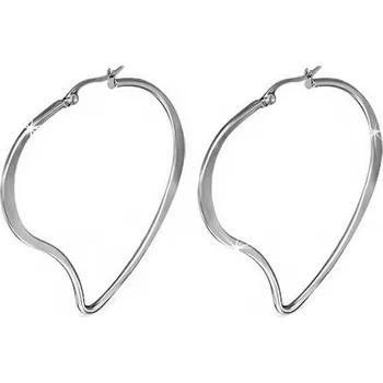 Náušnice Dámské náušnice ocel 50 mm GGEO334