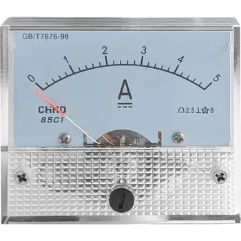 Onpira Panelový ampérmetr DC s bočníkem - analogový Rozsah měření: 0-3A