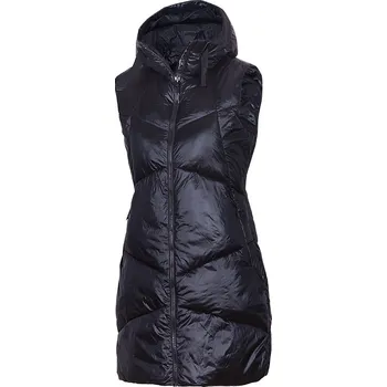 Dámská vesta Northfinder Dámská zateplená vesta volnočasová ROSEMARY, černá, L