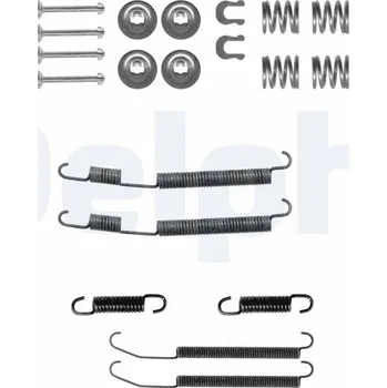 Autodíl Sada příslušenství, brzdové čelisti DELPHI LY1235