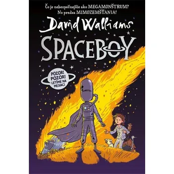 Kniha Spaceboy - David Walliams (E-Kniha)