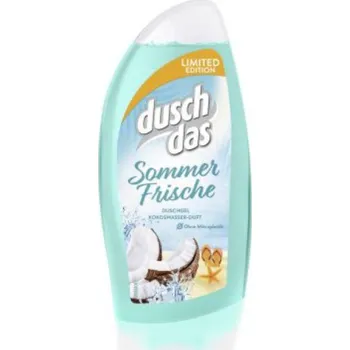 Mýdlo Duschdas sprchový gel osvěžující kokos 250 ml Německo