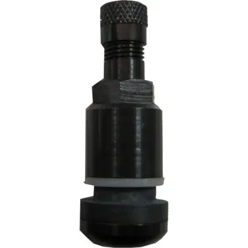 ALU525MSBLACK ventil bezdušový černý HLINÍKOVÝ pro ALU disk pro otvor 11,3 mm