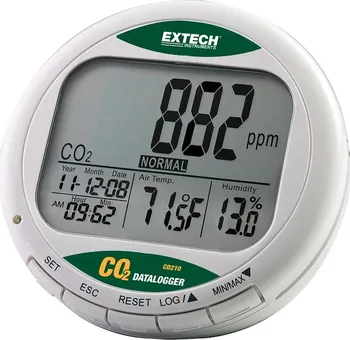Extech CO210 měření oxidu uhličitého