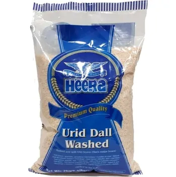 Luštěnina Heera Bílá Čočka Loupaná Půlená 2kg