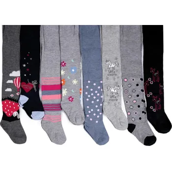 Dětské punčocháče dívčí 2 (vel. 116-122) náhodná barva