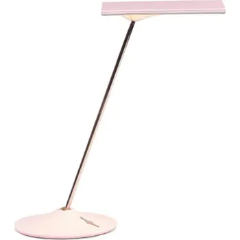 Lampička Humanscale Horizon LED stolní lampa světle růžová