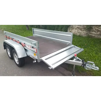 Přívěs k motorovému vozidlu Přívěs Lider 2P233