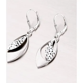 Oblečení a móda Dámské náušnice stříbro 925 gravírované NZM-083-OKS