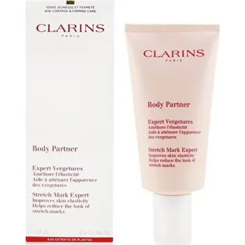 Celulitida a strie Clarins Tělový krém proti striím Body Partner (Strech Mark Expert) 175 ml + 2 měsíce na vrácení zboží