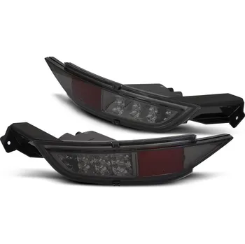 Zadní světlomet Mlhová světla LED zadní FORD Fiesta MK7 08-16 kouřová