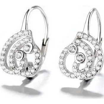 Náušnice Majya Stříbrné náušnice NISHA Ag/; ≤1,94 g 10141