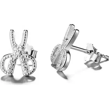 Náušnice Majya Stříbrné náušnice NŮŽKY Ag/; ≤1,10 g 10171