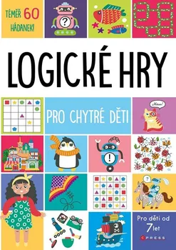 Bystrá hlava Logické hry pro chytré děti - CPRESS (2023, brožovaná)