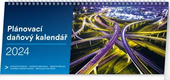 Kalendář Presco Group PGS-32572 Plánovací daňový kalendář 2024