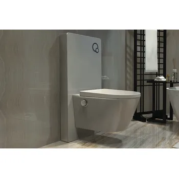 Bezokrajová závěsná toaleta Integra Comfort WG-100C-SET