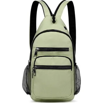 Městský batoh Malý praktický batoh - Zelená