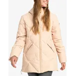 Zimní péřová dámská bunda Roxy Neeva - růžová XS