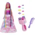 Panenka Barbie Dreamtopia princezna s kadeřnickými doplňky HNJ06