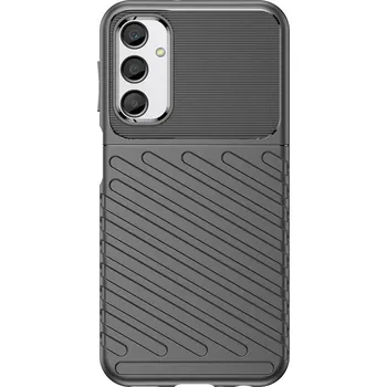 Pouzdro na mobilní telefon Pouzdro Thunder Case pro Samsung Galaxy S23 FE (5G) černé