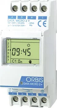 Spínací hodiny Eleman Orbis Data Micro 2+ 1000811