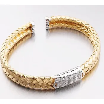 Šperk Dámský náramek stříbro 925 zirkon masivní B1903778-2196-SLX délka 18 cm