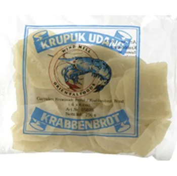 Chips Windmill Krevetové chipsy Krupuk - Ovál 250g