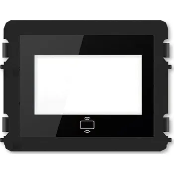 Zabezpečení domácnosti 2TMA130160N0010 Modul displeje se snímačem ID karet (135mm), Welcome Midi