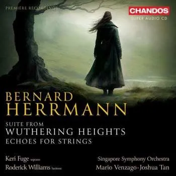 Zahraniční hudba SACD Bernard Herrmann: Wuthering Heights-suite Für Sopran, Bariton & Orchester 2023