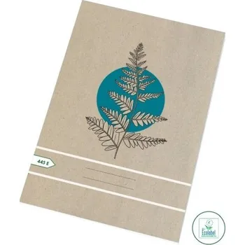 Sešit Sešit A4 čtverečkovaný 445 Ecology, 40 listů