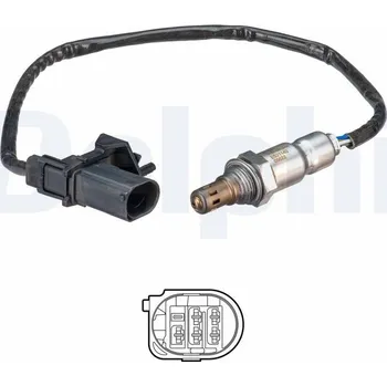 Lambda sonda Lambda sonda DELPHI ES21140-12B1