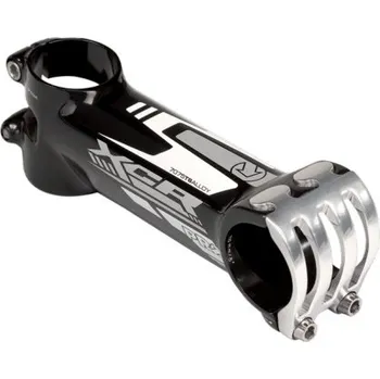 Představec na kolo PRO představec XCR Al 31,8mm 5° černý 130mm