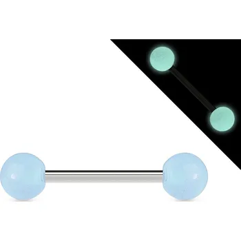 Piercing Šperky4U Piercing do jazyka - PJ01010-LB